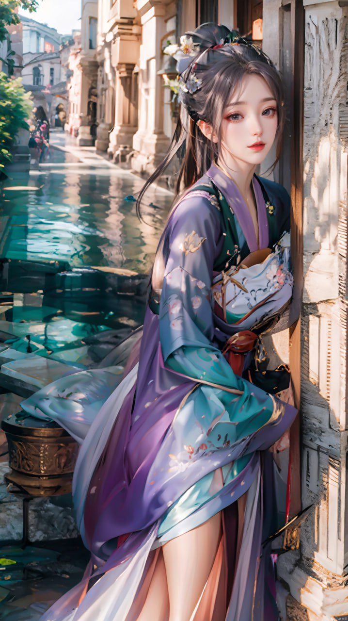 在社交媒体