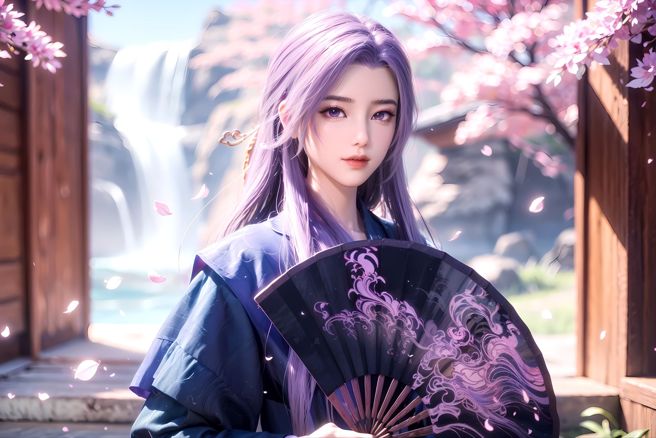 热爱桃花文