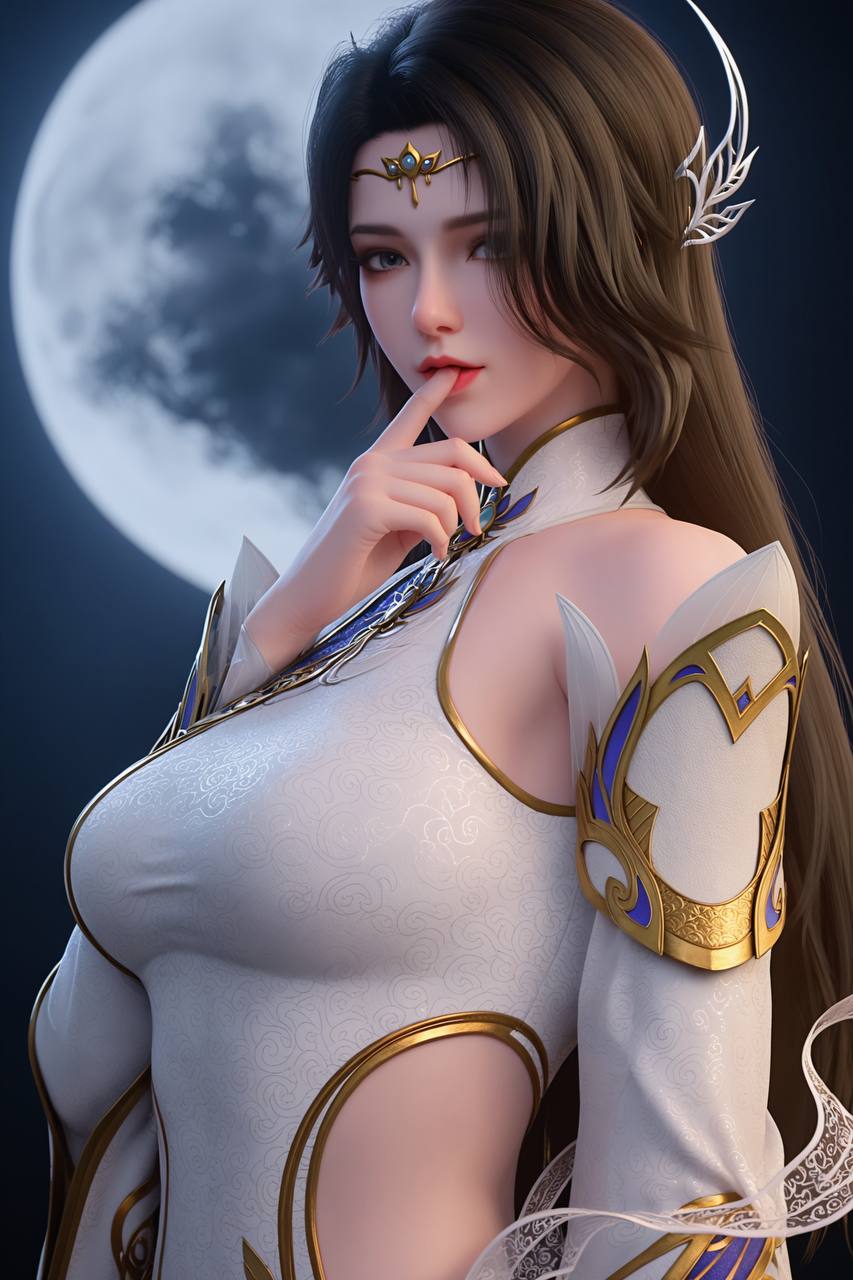 她以其独特
